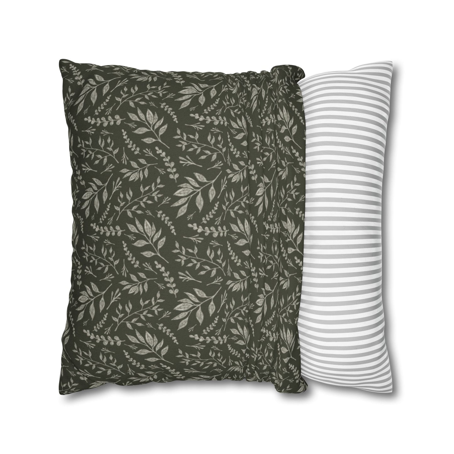 The Fernlight Throw Pillow