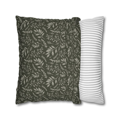 Fernlight Throw Pillow