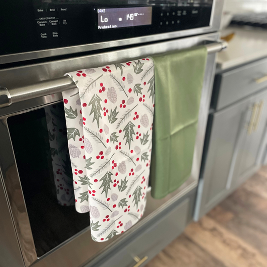 Evergreen Tea Towel Set