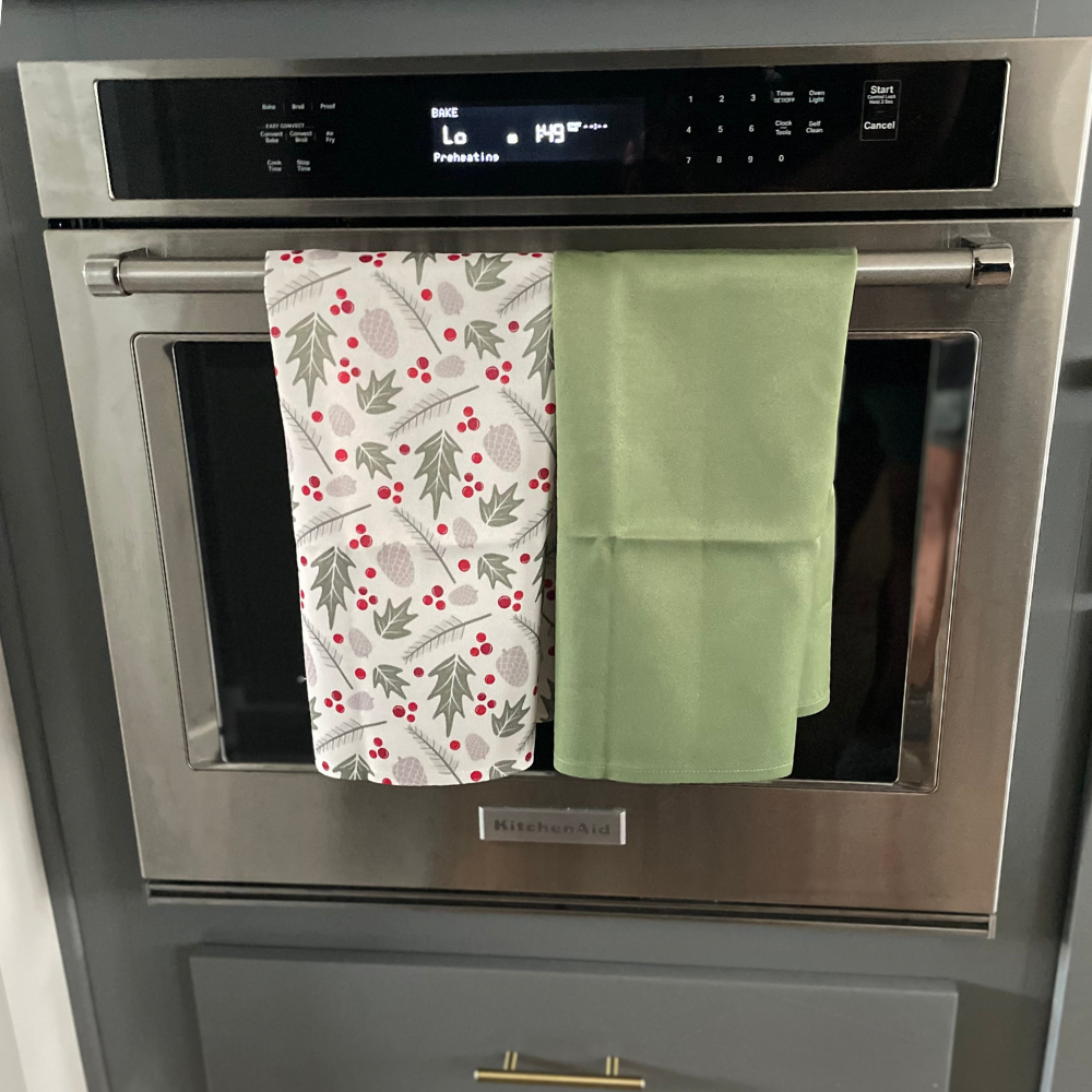 Evergreen Tea Towel Set