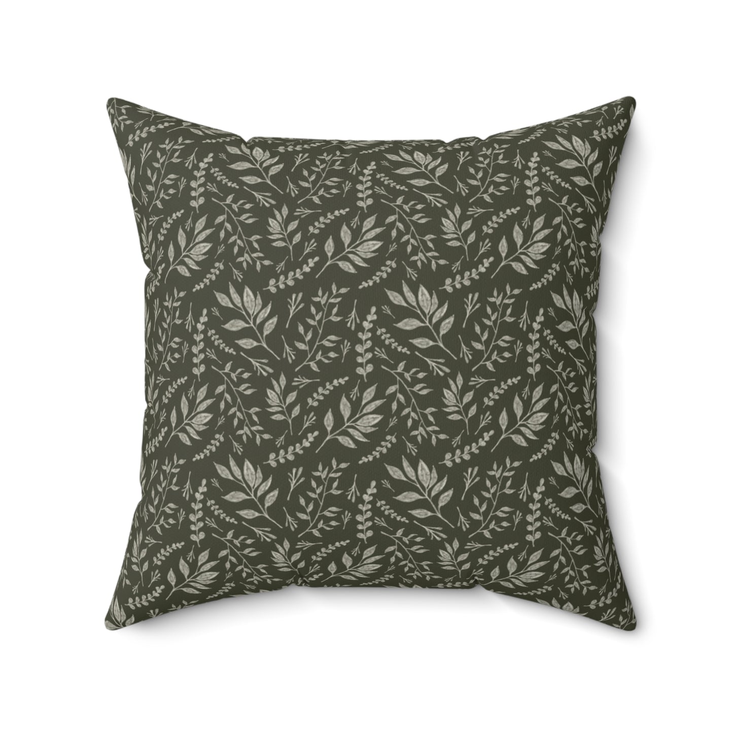 The Fernlight Throw Pillow