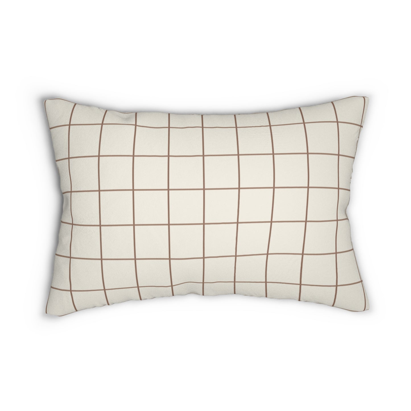 The Windowpane Lumbar Pillow