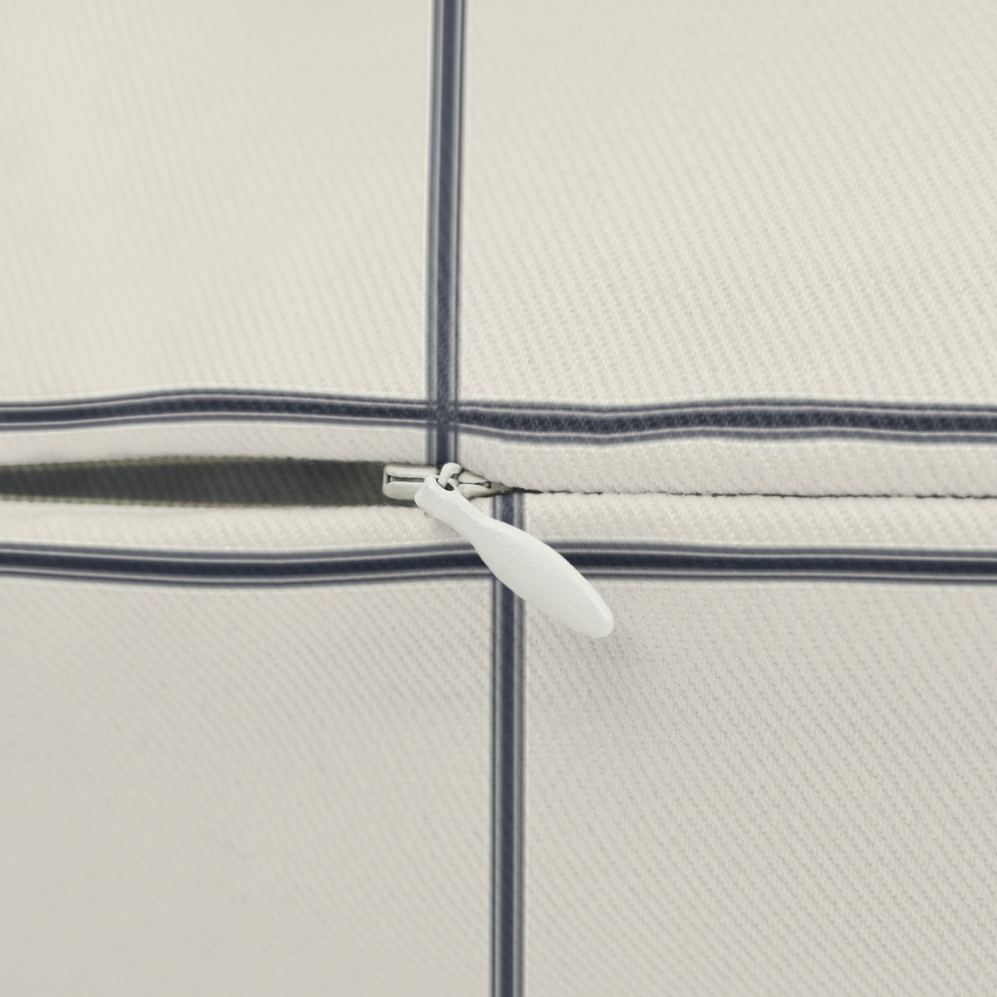 The Windowpane Lumbar Pillow