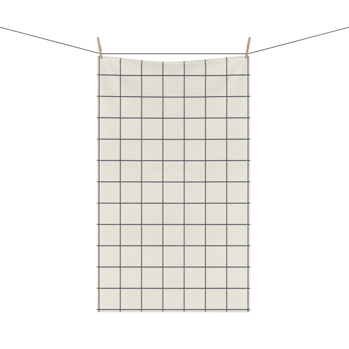 The Windowpane Tea Towel