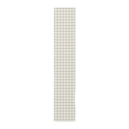 The Windowpane Table Runner