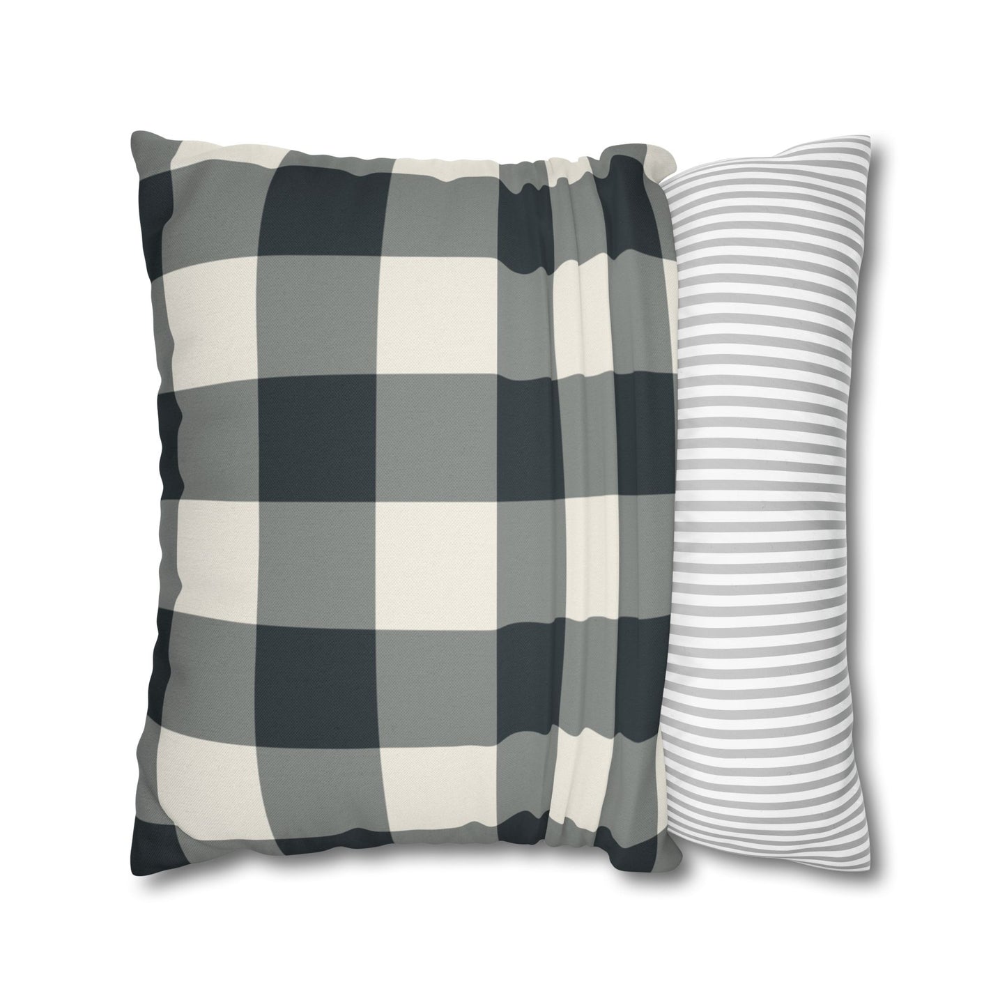 The Hearthcheck Throw Pillow