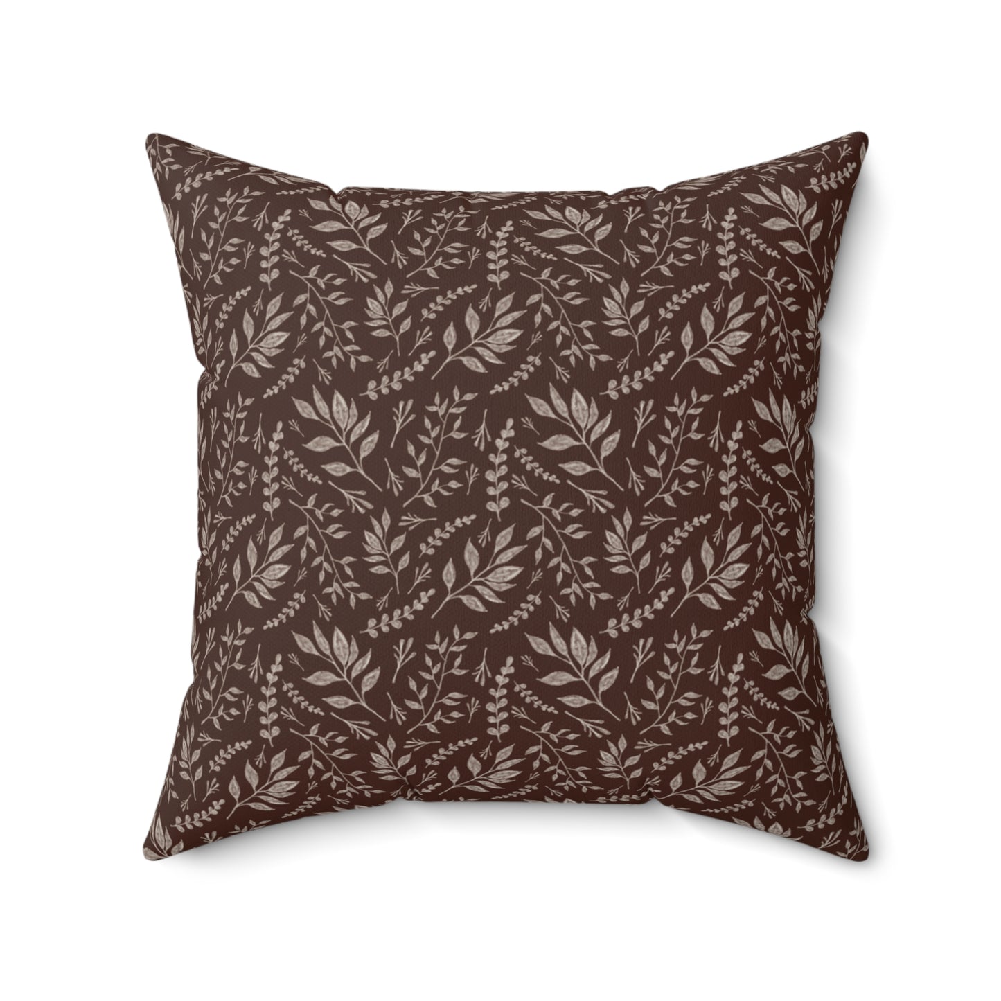 The Fernlight Throw Pillow