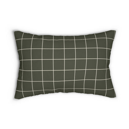 Hearthpane Lumbar Pillow