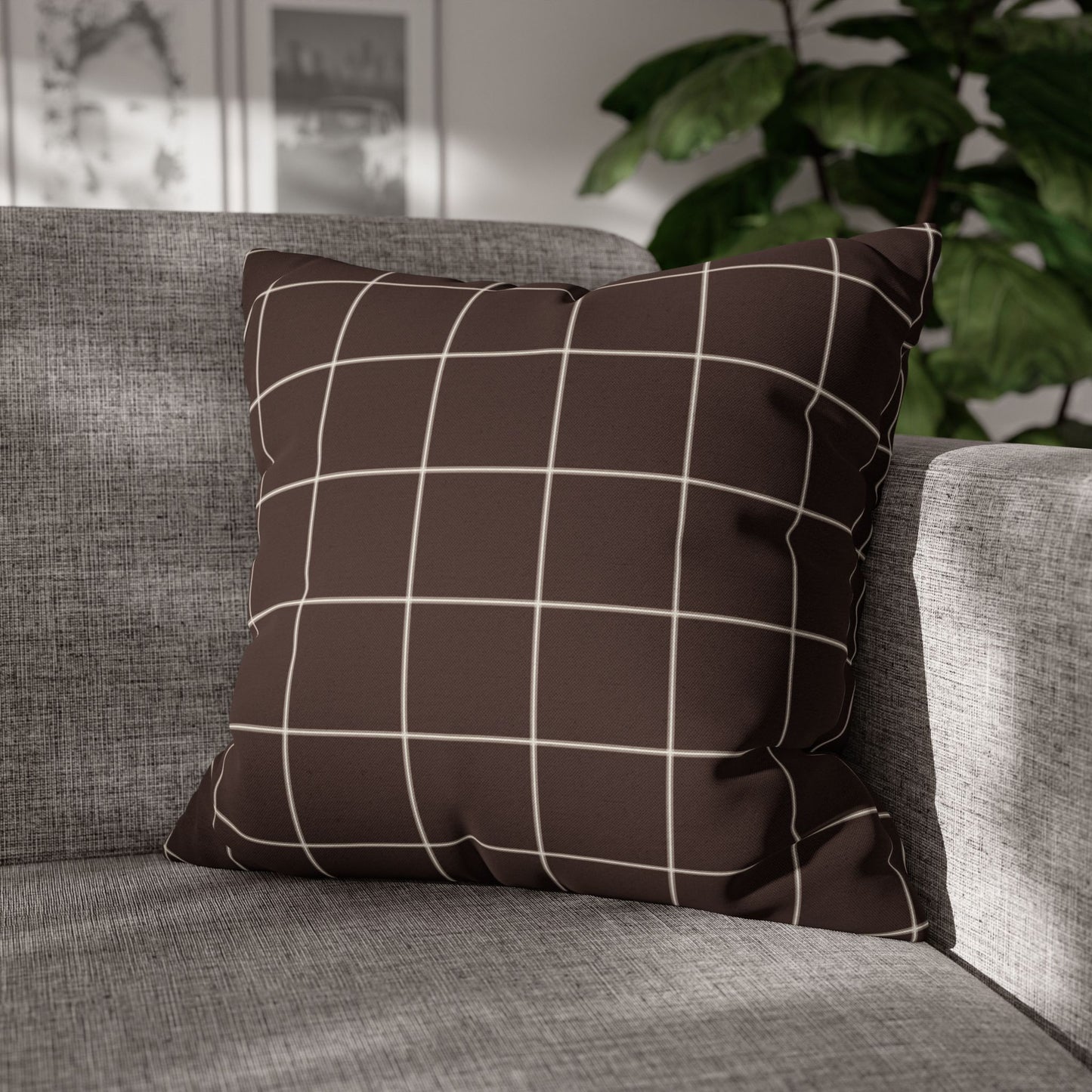 The Hearthpane Throw Pillow
