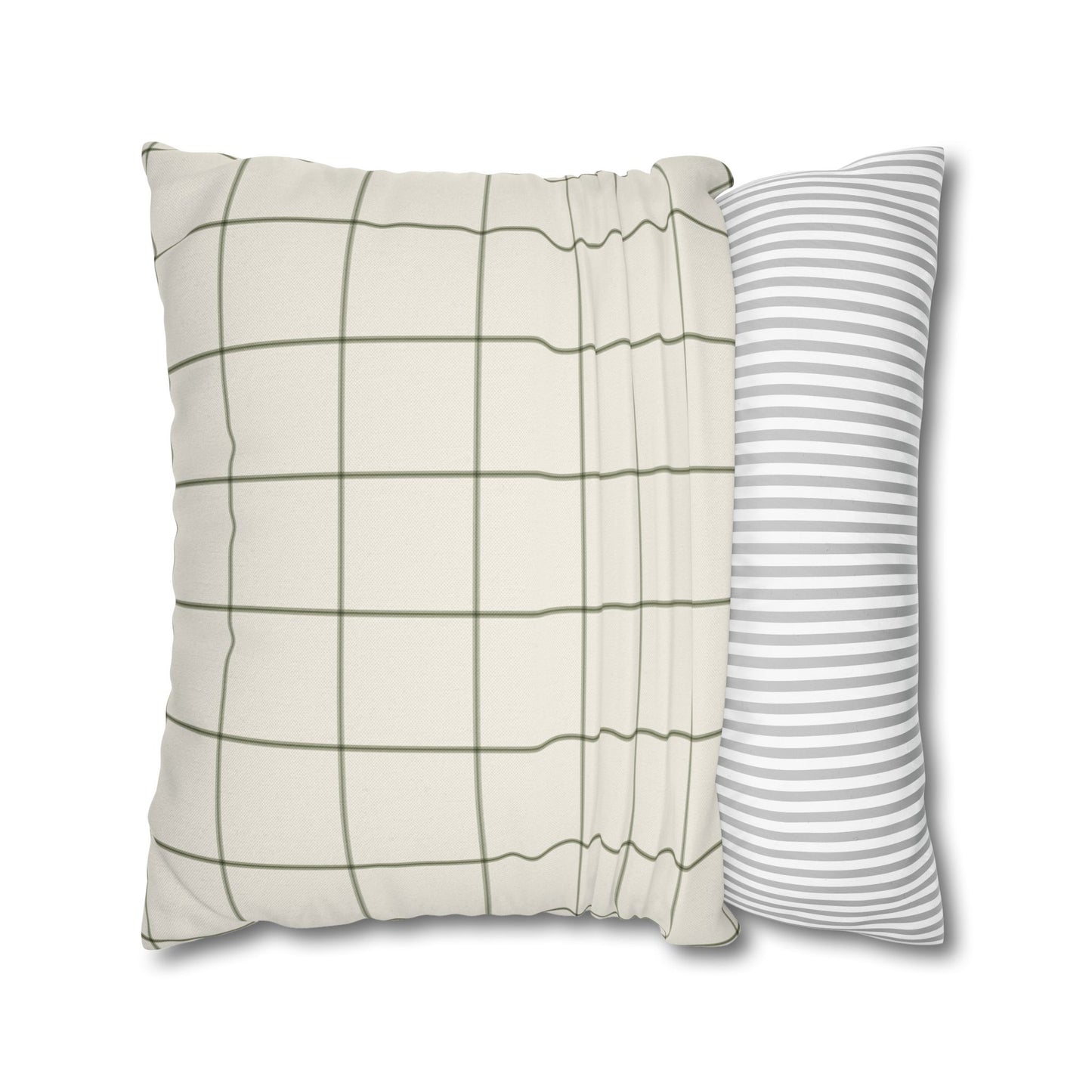 The Windowpane Throw Pillow
