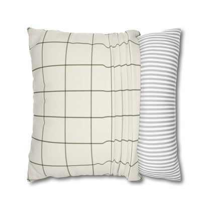 Windowpane Throw Pillow