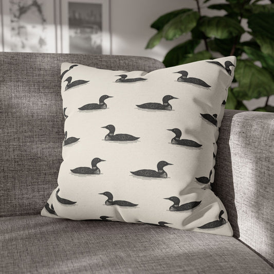 The Driftloon Throw Pillow