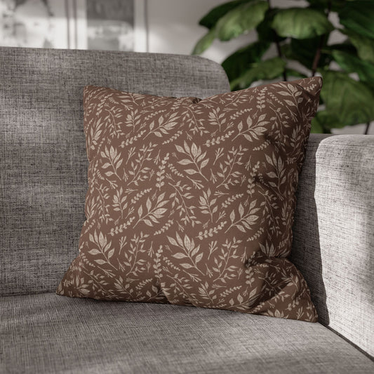 The Fernlight Throw Pillow