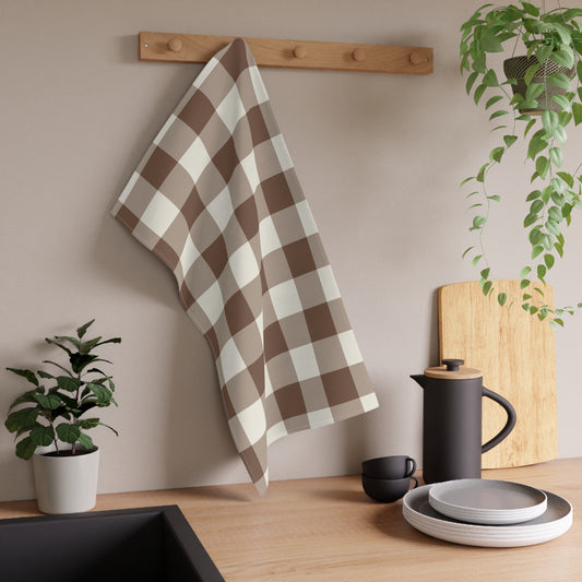 The Hearthcheck Tea Towel
