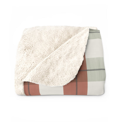 Winter Plaid Sherpa Blanket