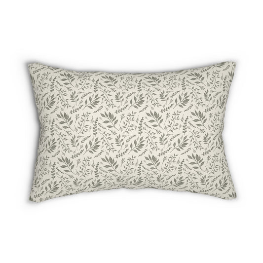 The Fernlight Lumbar Pillow
