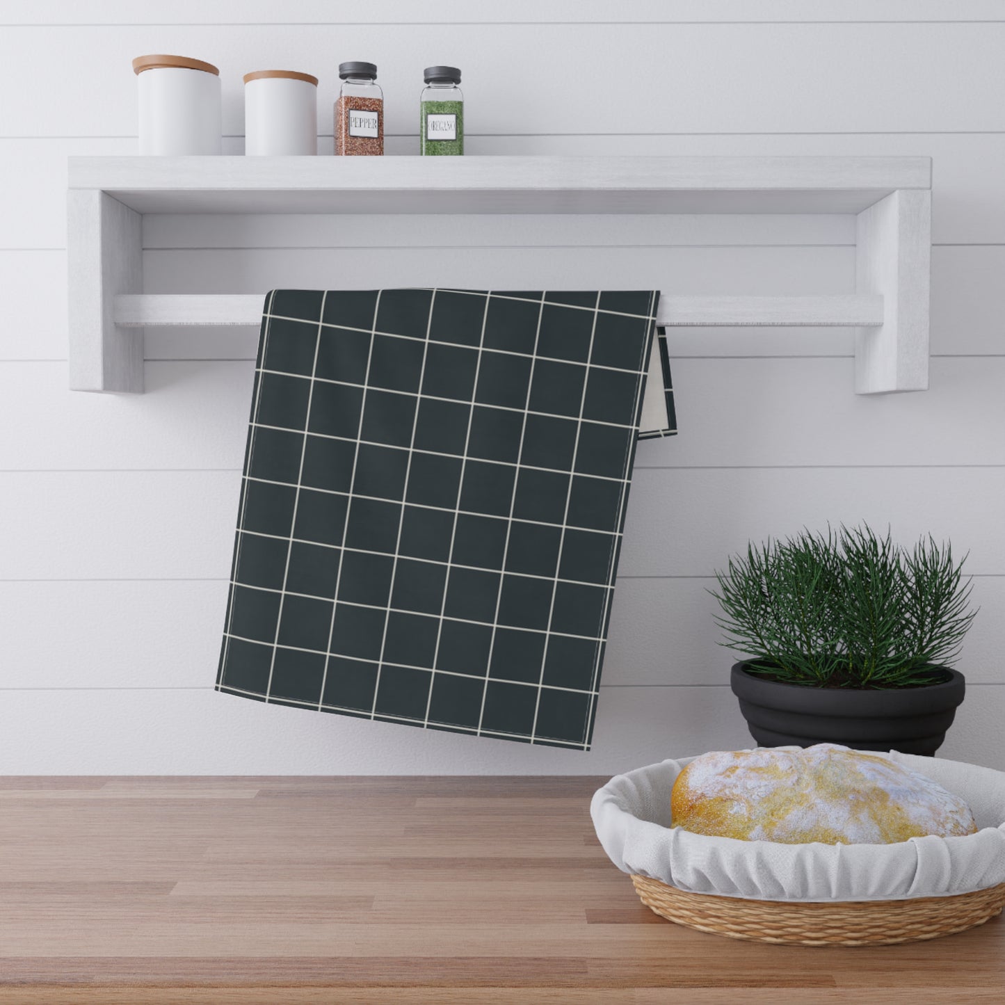 The Hearthpane Tea Towel