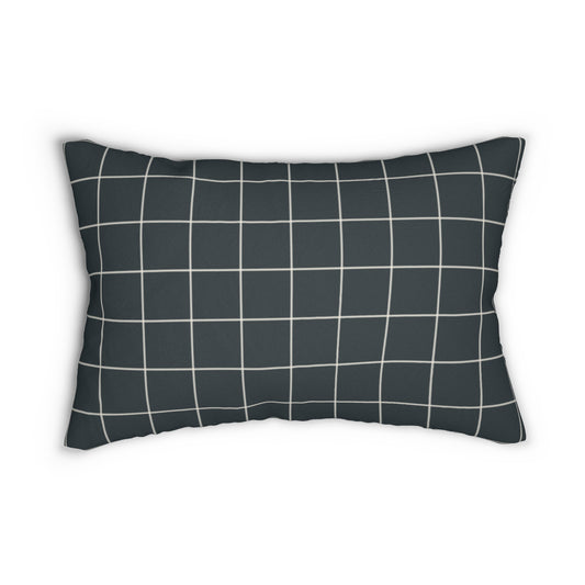 The Hearthpane Lumbar Pillow