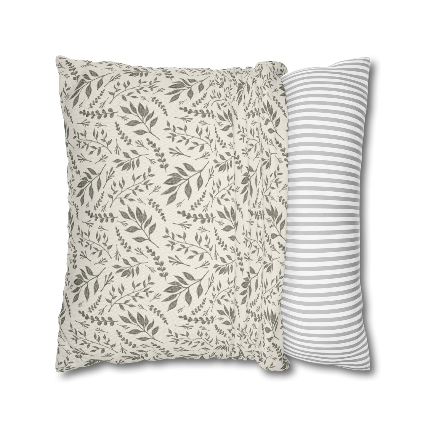 The Fernlight Throw Pillow