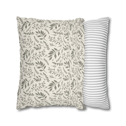 Fernlight Throw Pillow