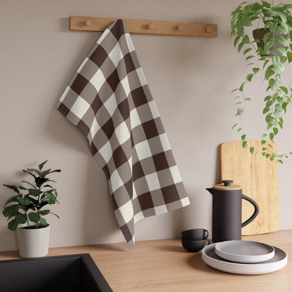 The Hearthcheck Tea Towel