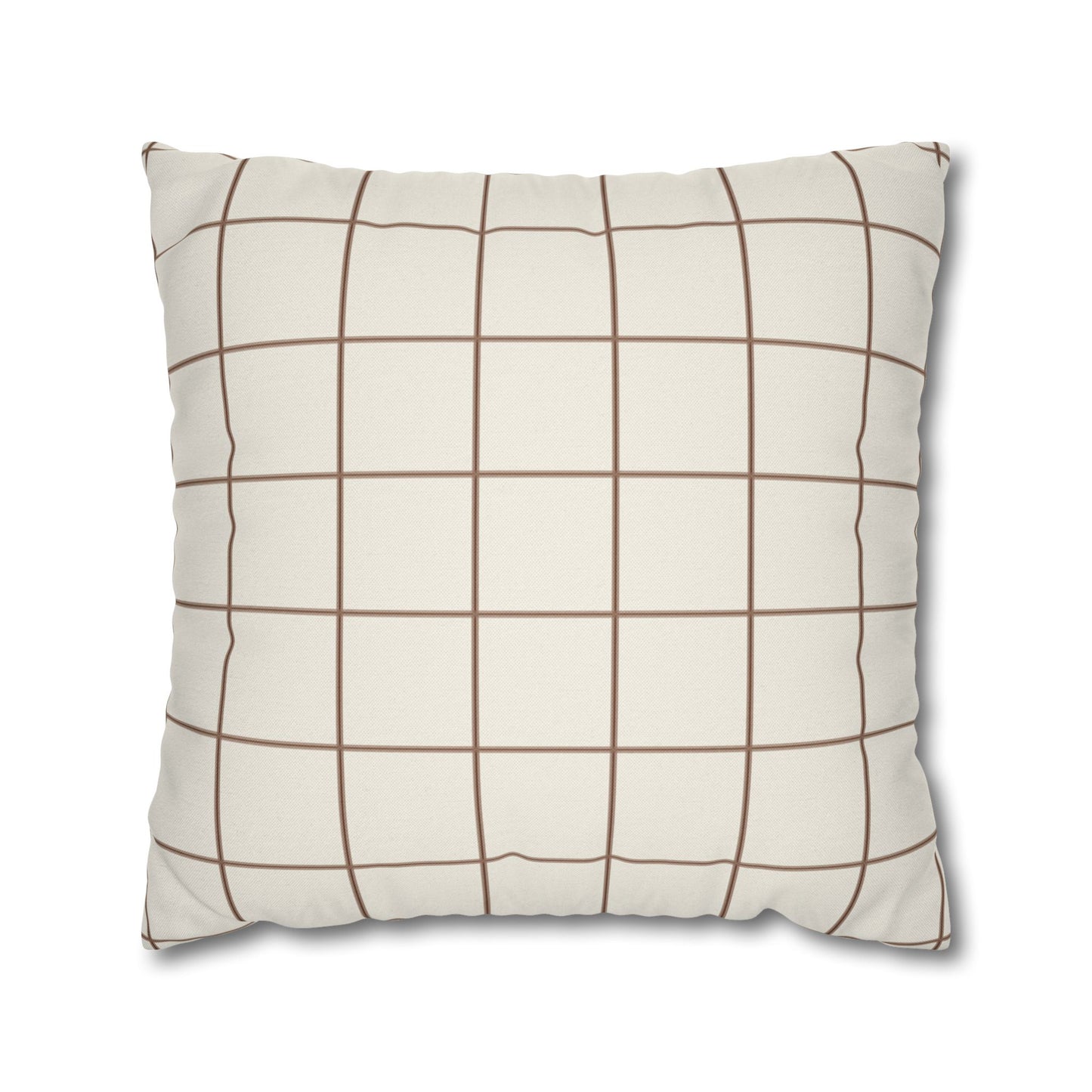 The Windowpane Throw Pillow