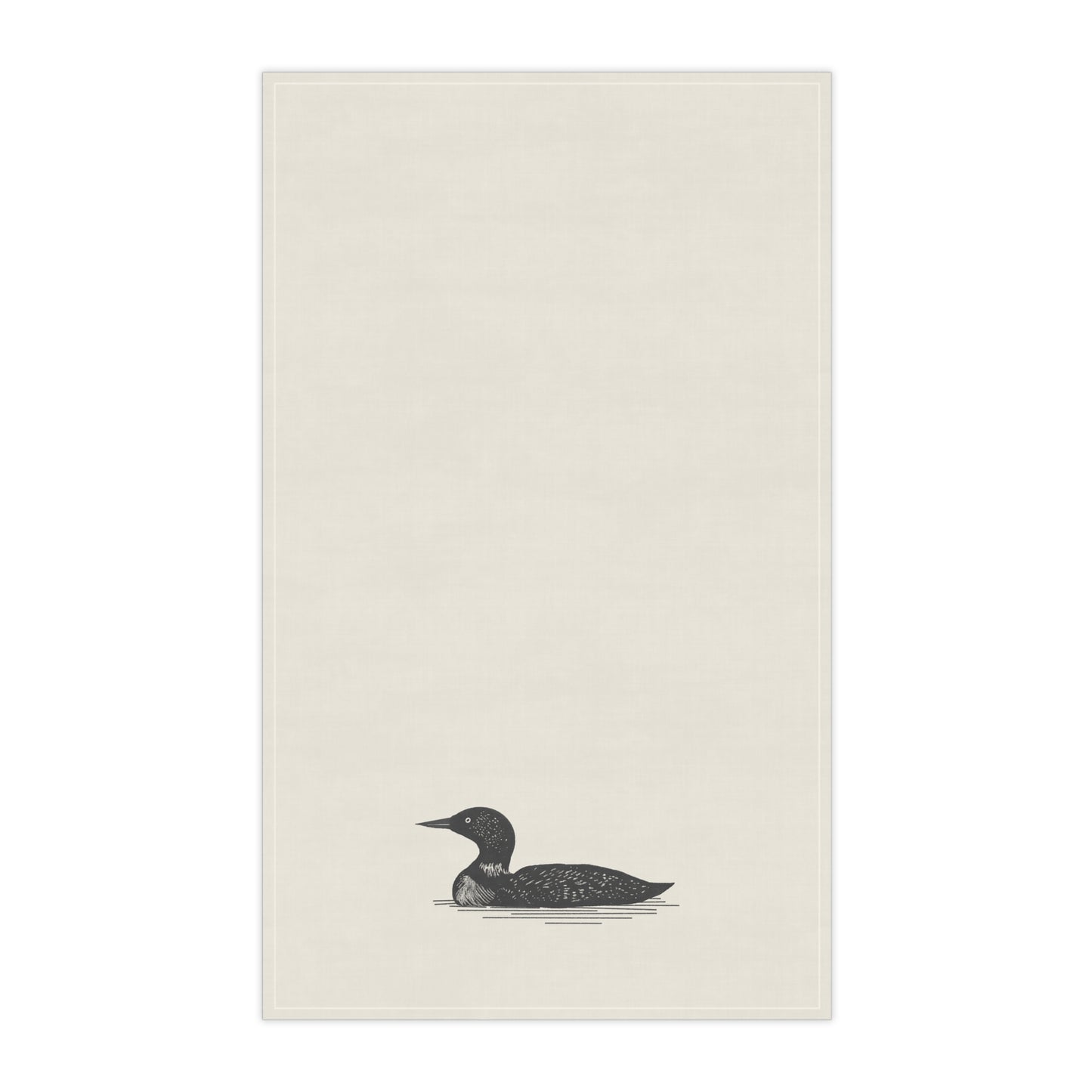 The Loonsight Tea Towel