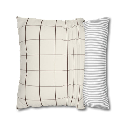 Windowpane Throw Pillow