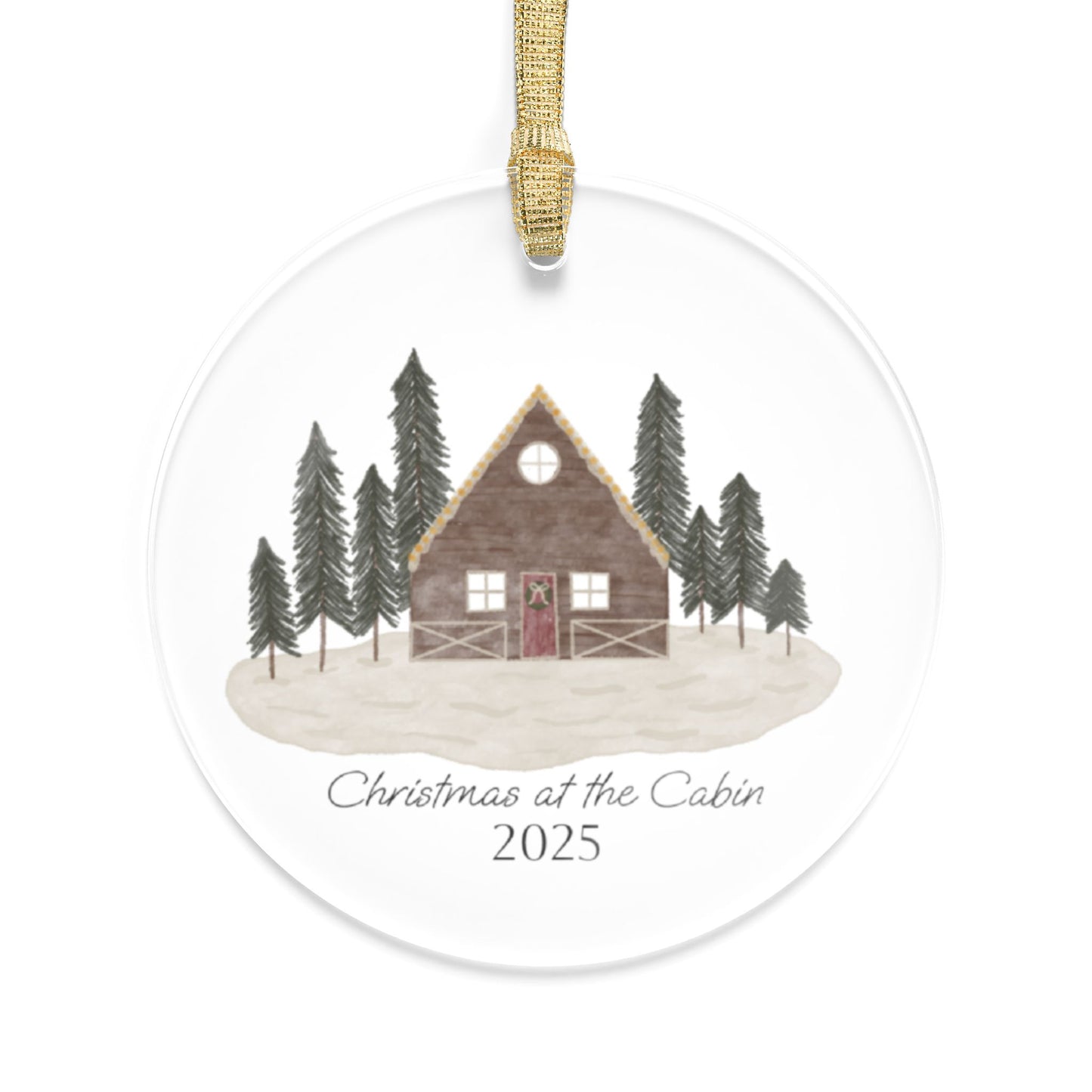 Cabin Ornament