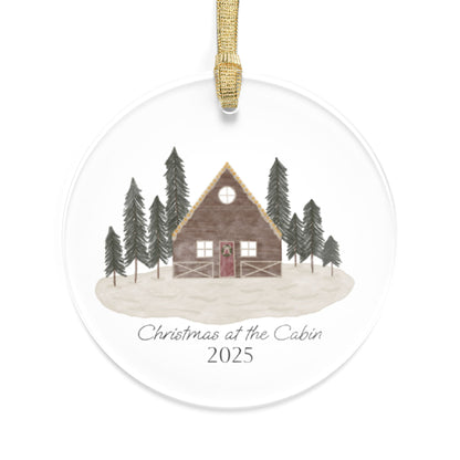 Cabin Ornament