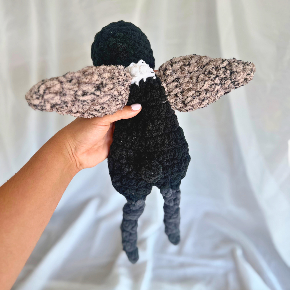 Handcrafted Crochet Loon Lovey