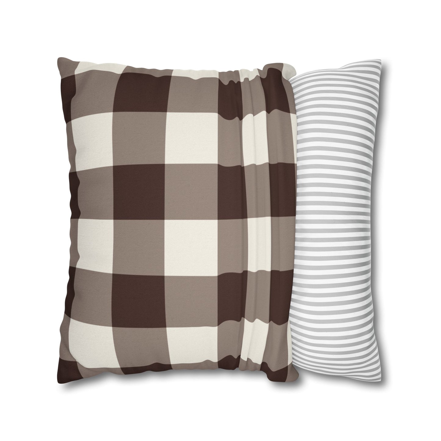 The Hearthcheck Throw Pillow