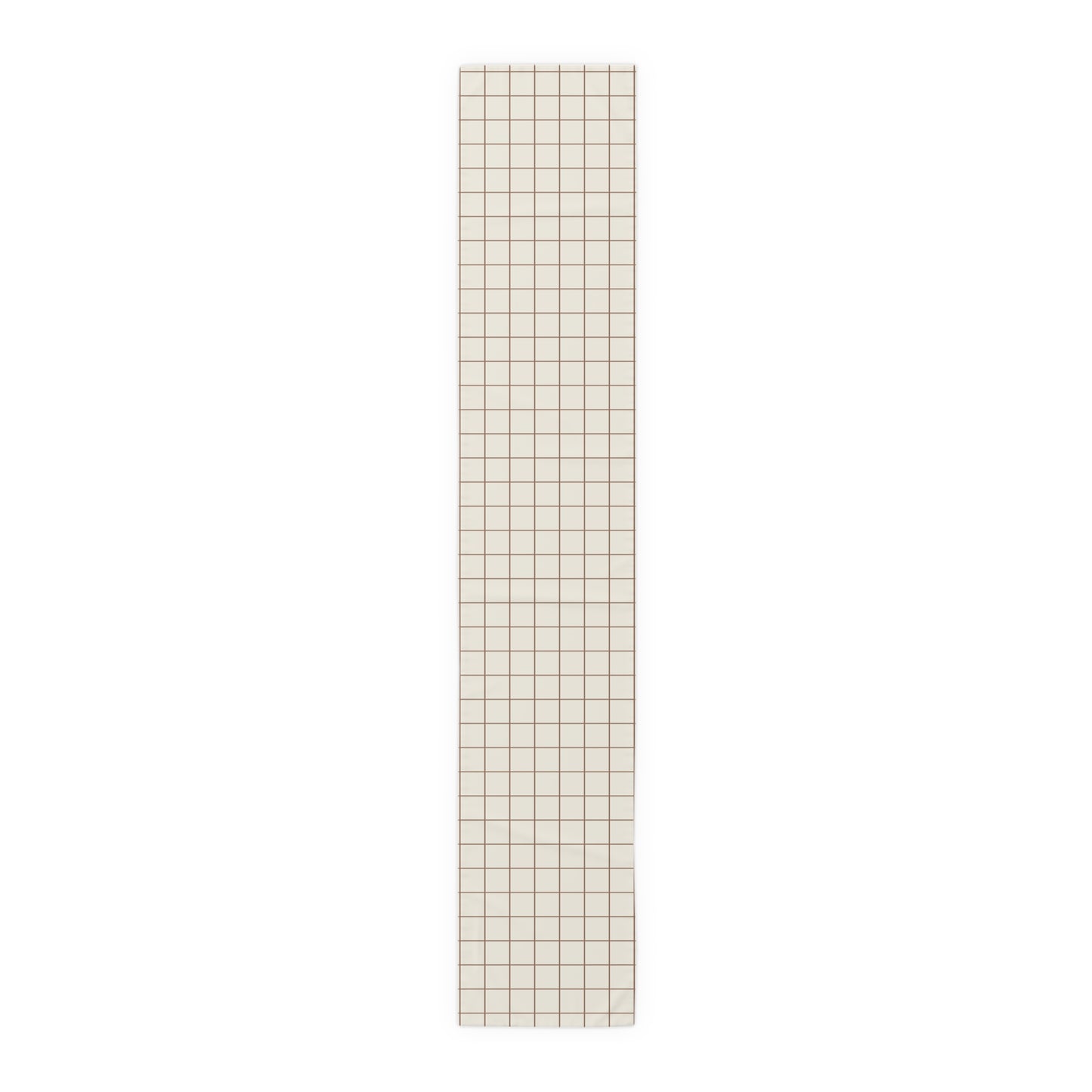 The Windowpane Table Runner
