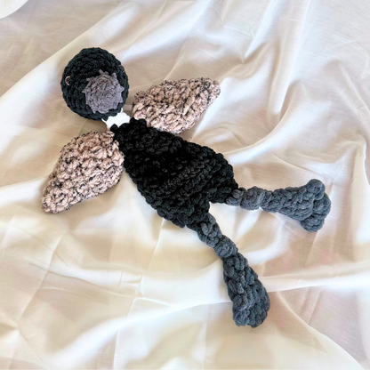 Handcrafted Crochet Loon Lovey