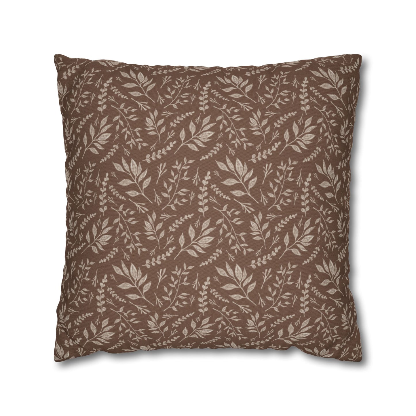 The Fernlight Throw Pillow