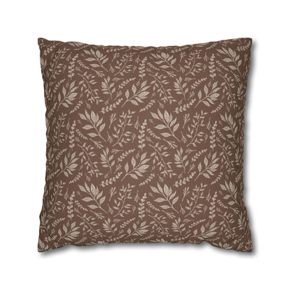 Fernlight Throw Pillow