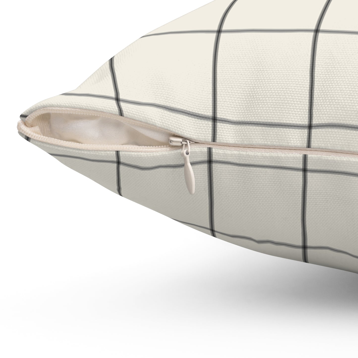 The Windowpane Throw Pillow