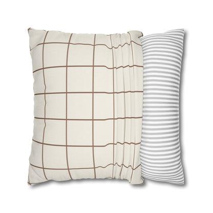 Windowpane Throw Pillow