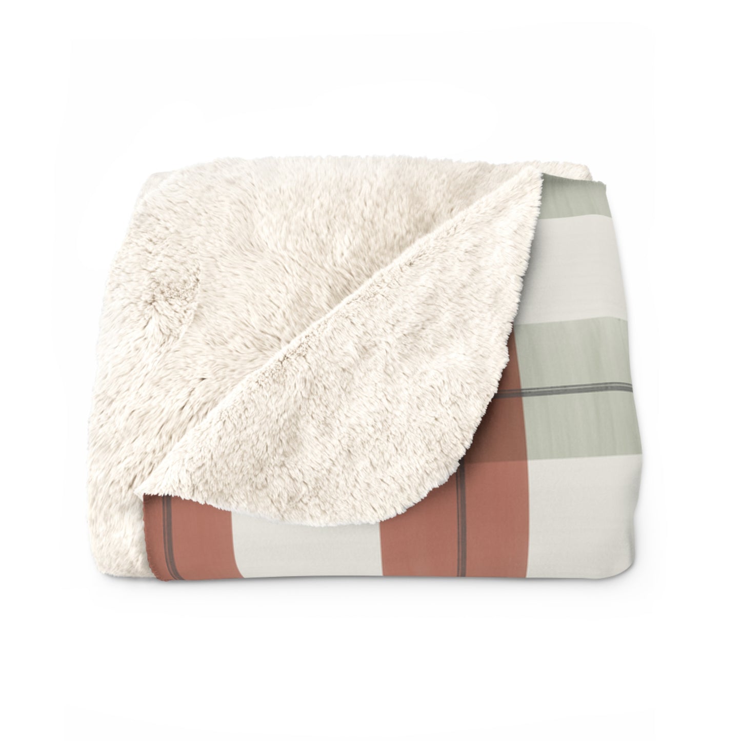 Winter Plaid Sherpa Blanket