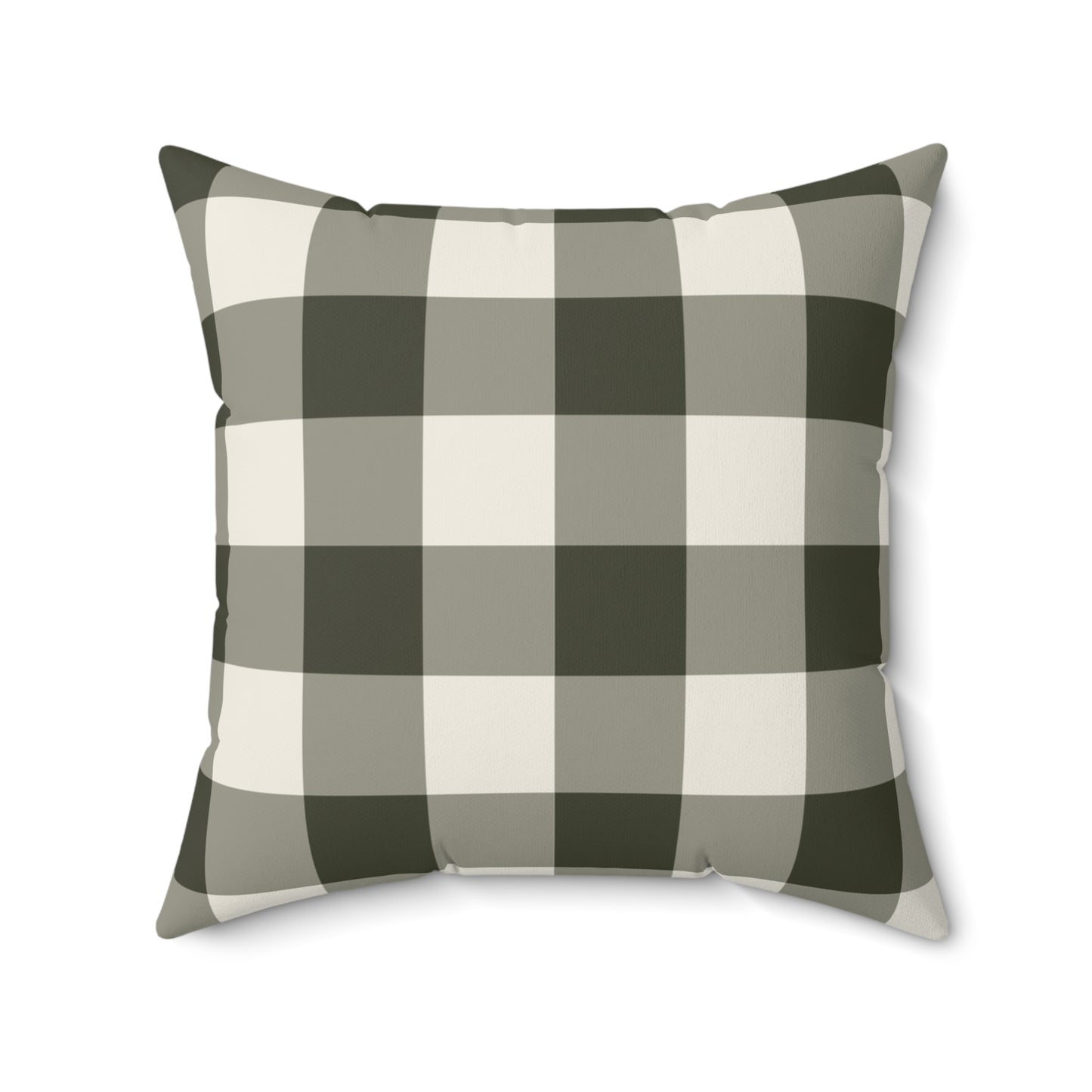 The Hearthcheck Throw Pillow