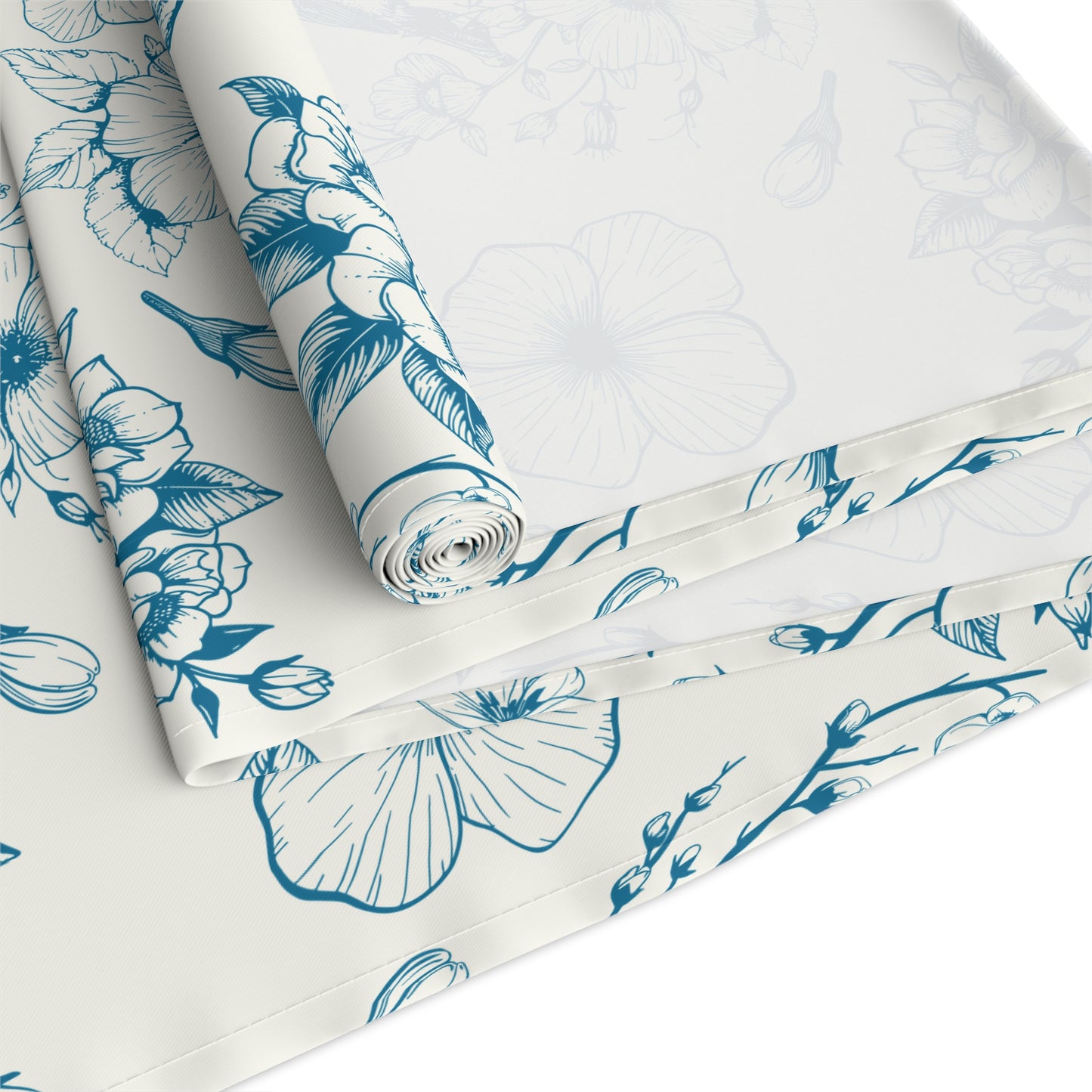 Blue Bird Table Runner - Loonstead Living