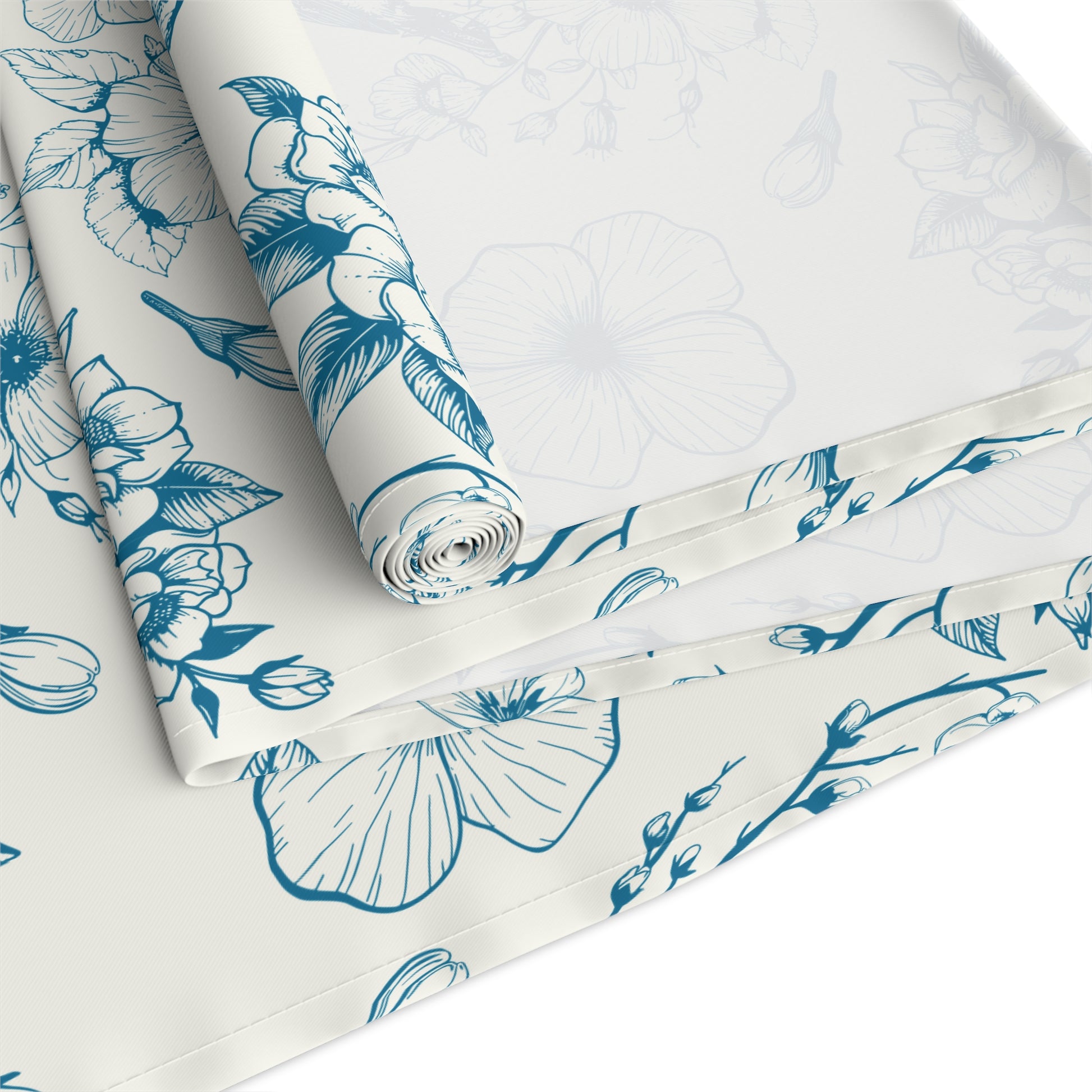 Blue Bird Table Runner - Loonstead Living