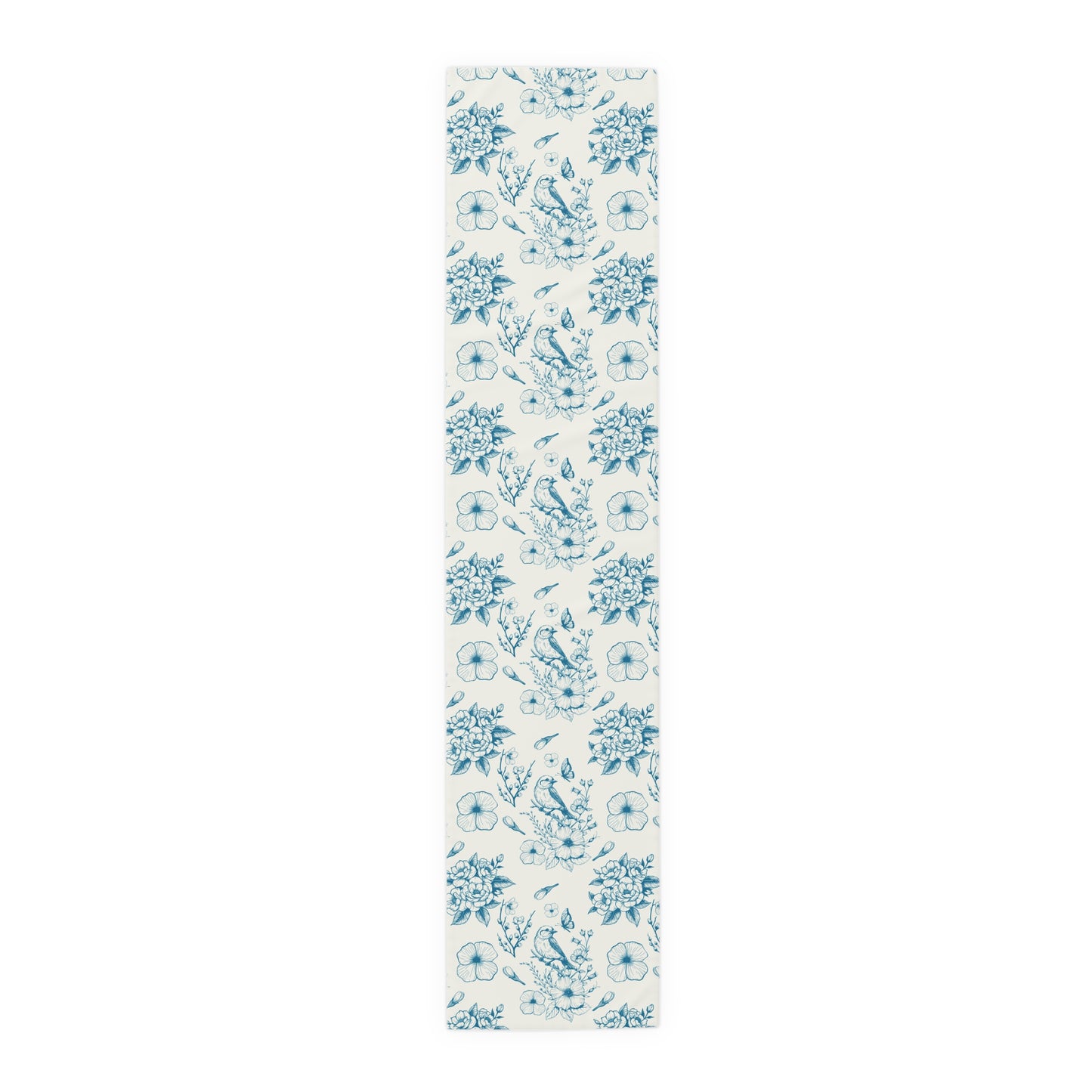 Blue Bird Table Runner - Loonstead Living