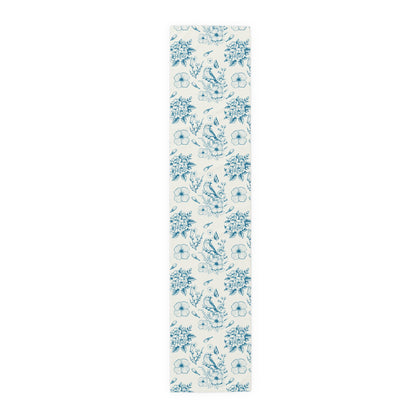 Blue Bird Table Runner - Loonstead Living