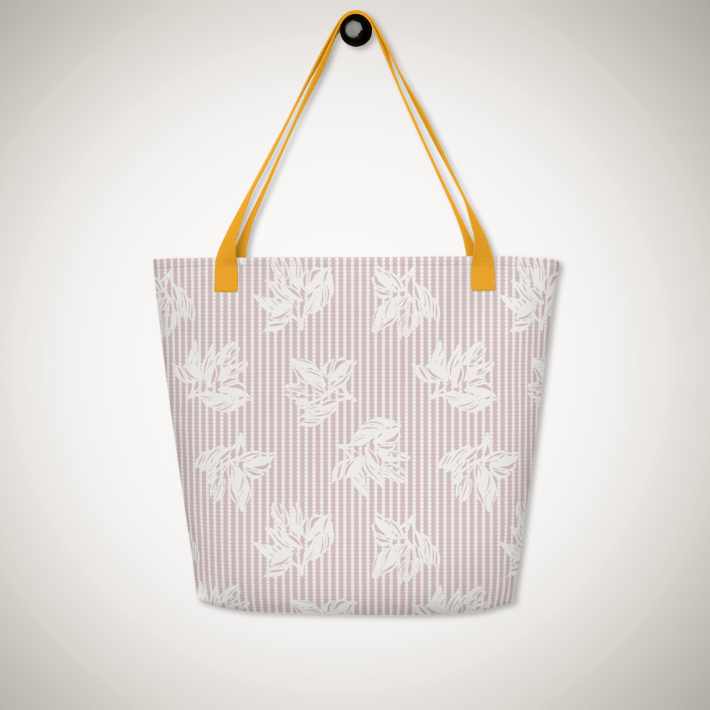 Botanical Market Tote