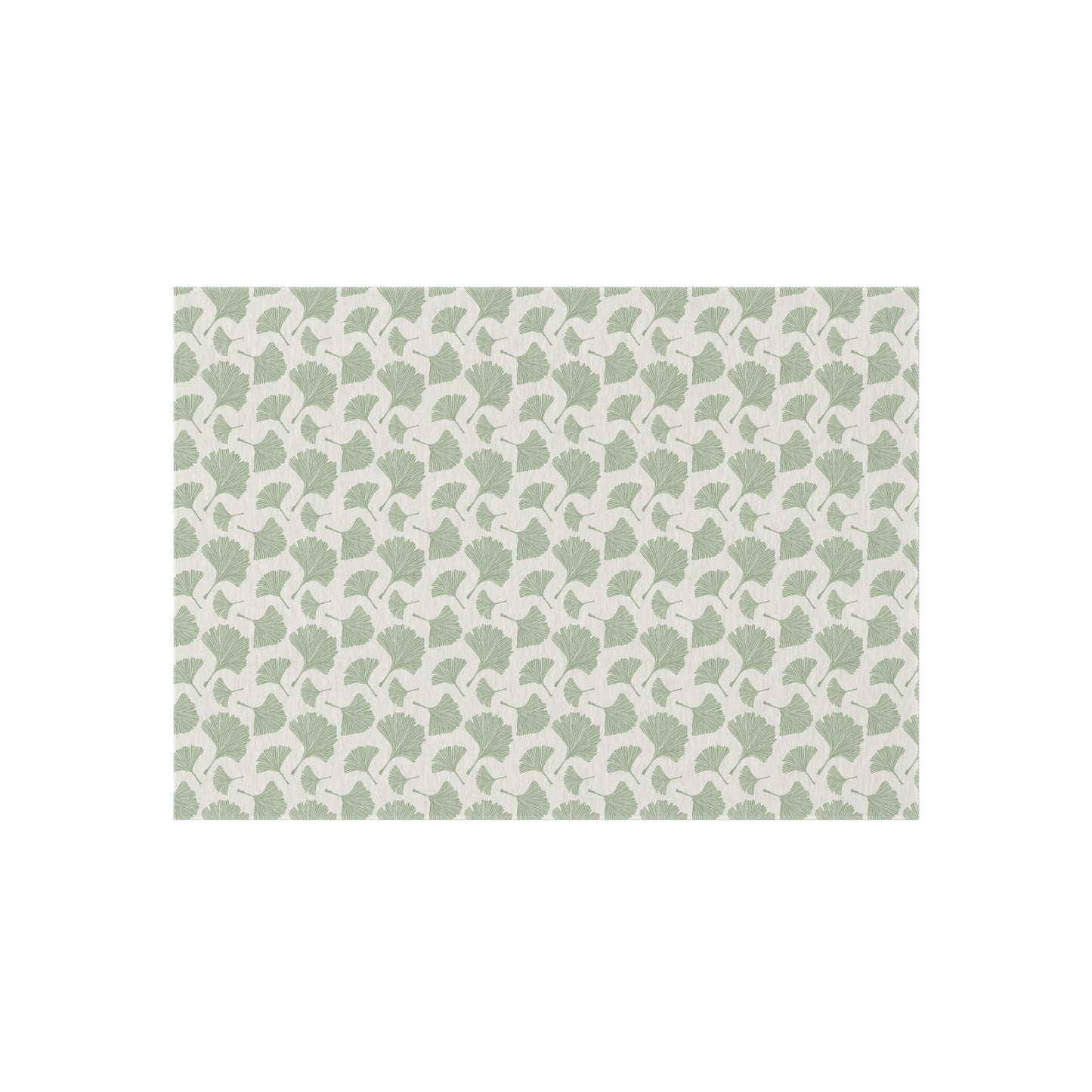 Green Fan Leaf Outdoor Rug - Loonstead Living
