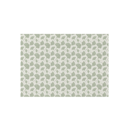 Green Fan Leaf Outdoor Rug - Loonstead Living