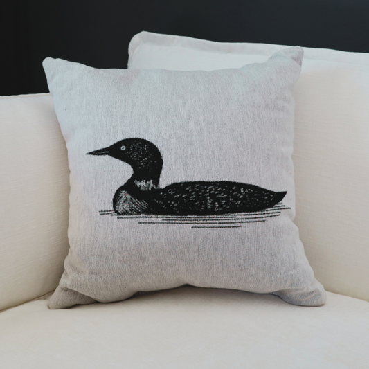 Loonstead Woven Pillow
