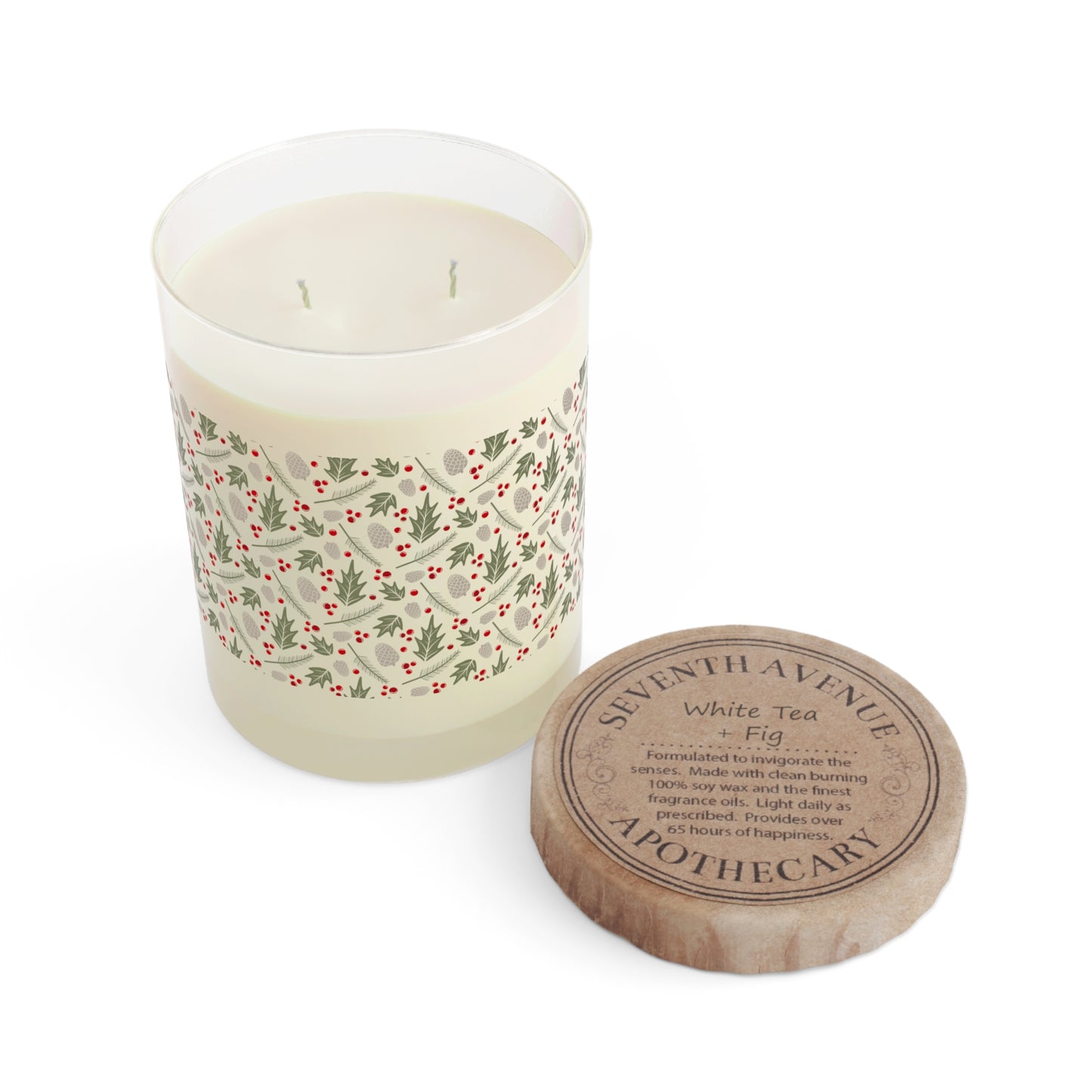 Winter Berry Candle