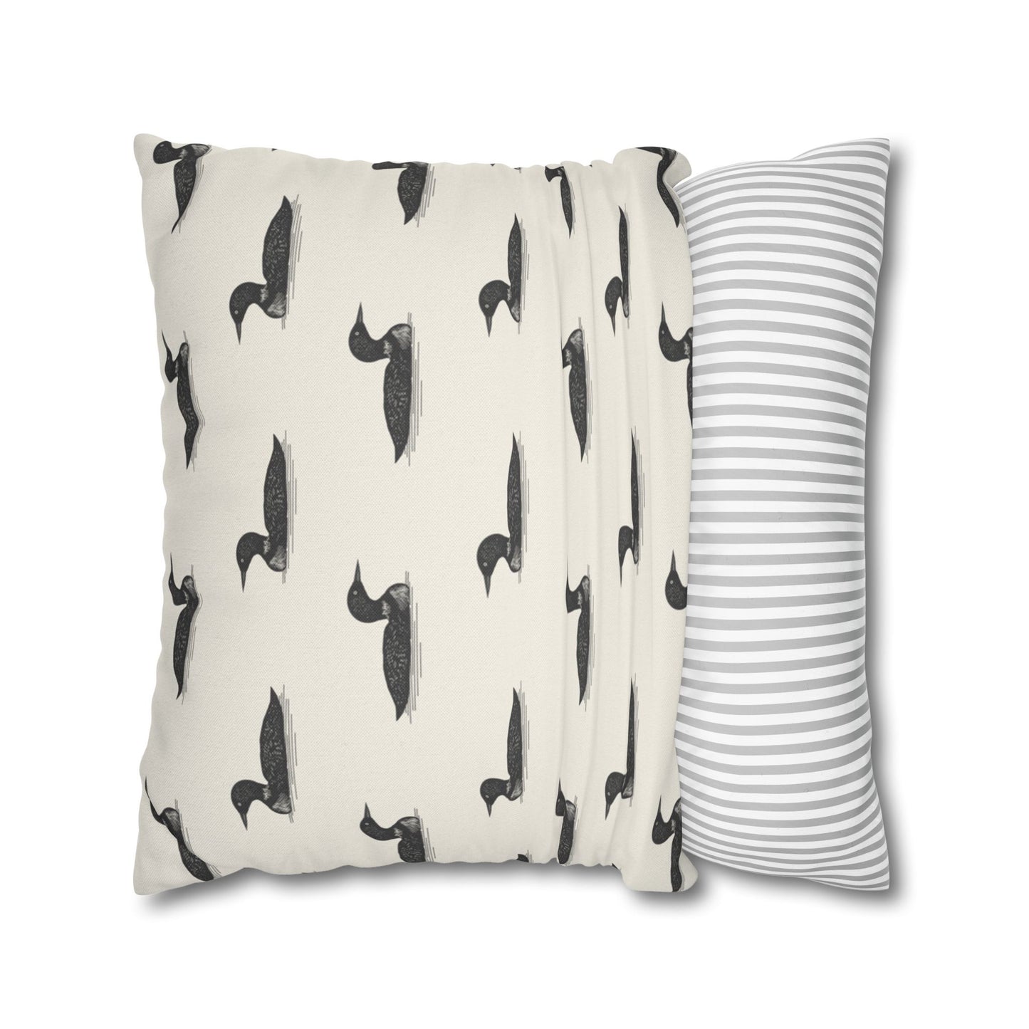 The Driftloon Throw Pillow